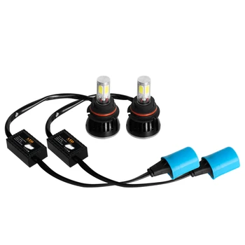 

9004 HB2 9007 hb4 led headlight lamp Hi/Lo H4 H13 HB2 9004 HB5 9007 led headlight bulb 8000LM High beam