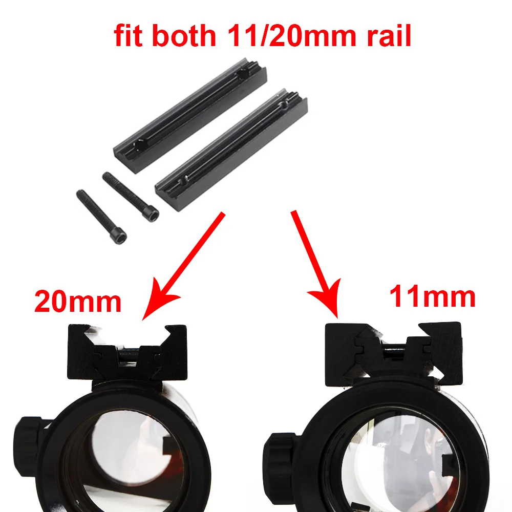 Тактический 1X30 голографический точечный прицел страйкбол красный зеленый точечный прицел оптика охотничий прицел 11 мм 20 мм рейка Коллиматорный прицел