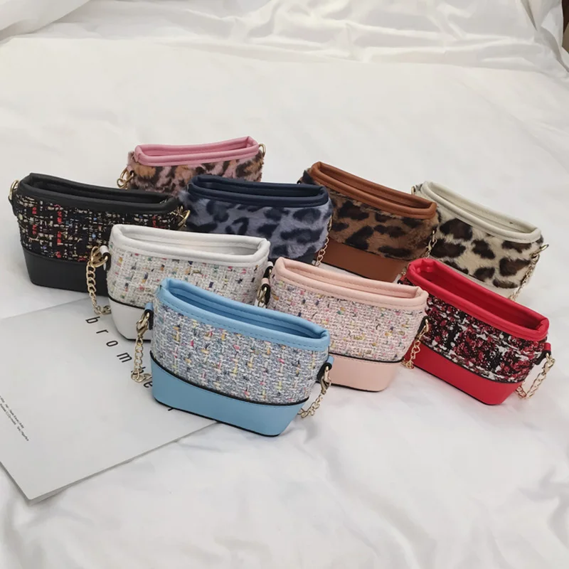 

Cute 2019 Baby Girls Mini Messenger Fashion Bag Cute Leopard Pattern Kids Baby Small Coin Purses Children Handbags Shoulder Bags