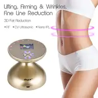 3 in 1 RF RCV Ultrasonic Nano IPL Body Face Massager Beauty Machine LED Light 3D Weight Loss Slimming Fat Burner Skin Care 38