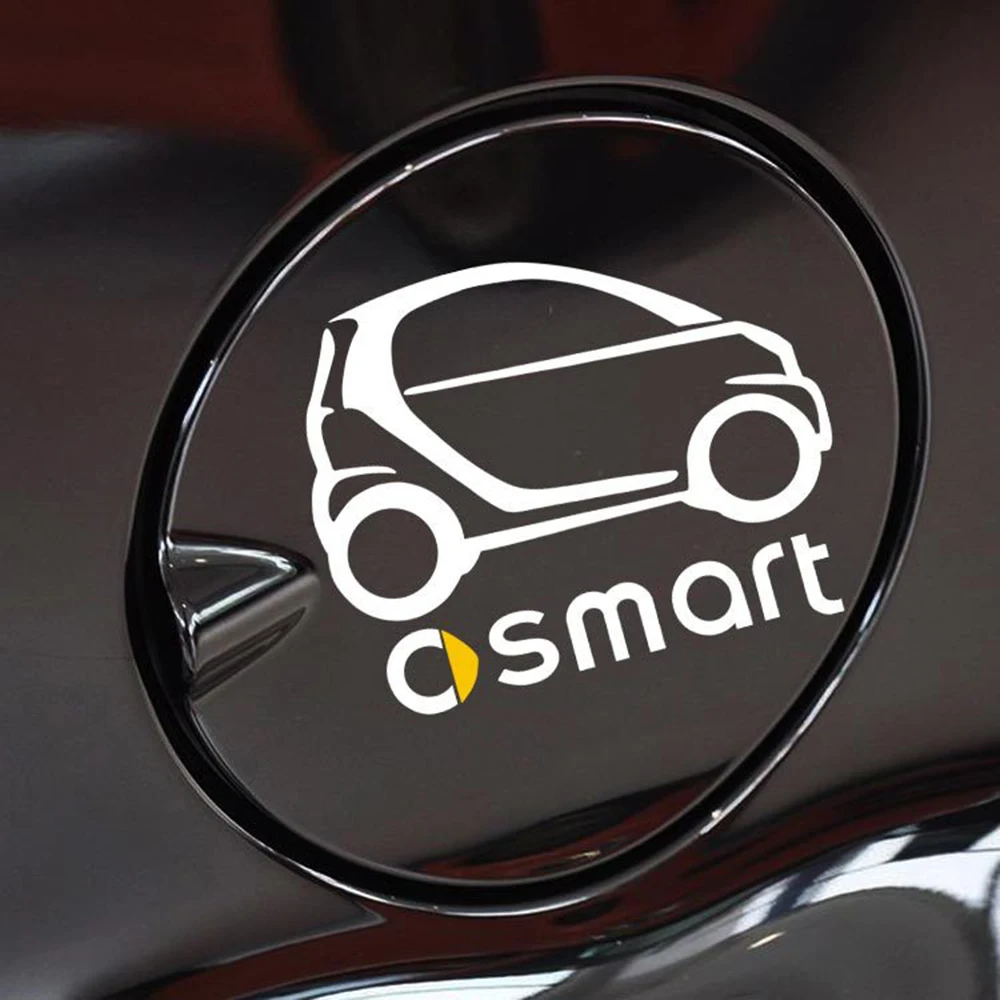 Автостайлинг Aliauto наклейка на топливную крышку и переводная картинка для Smart Fortwo