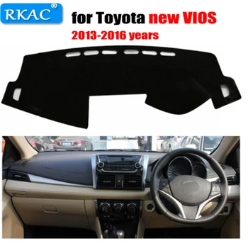

Car dashboard cover mat for TOYOTA VIOS 2008 to 2012 years Right hand drive dashmat pad dash mat covers dashboard accessories