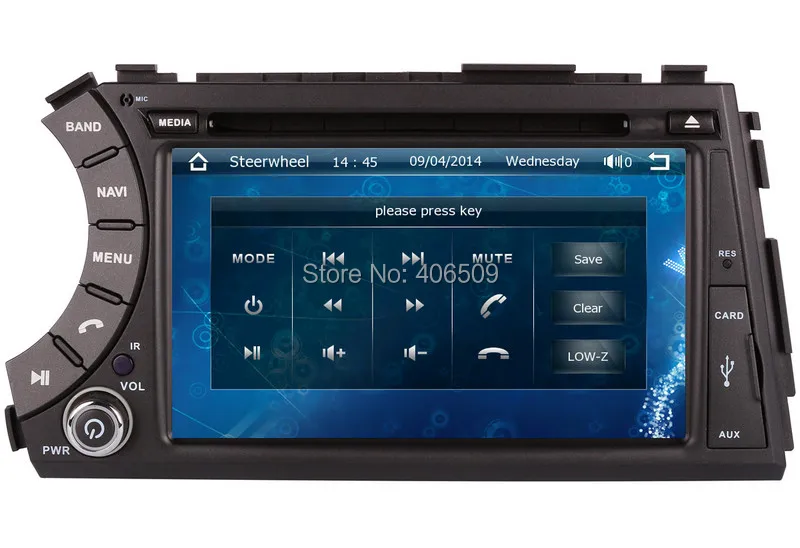 Cheap Head Unit Car DVD Player for Ssangyong Kyron Actyon Korando w/ GPS Navigation Radio Bluetooth USB SD AUX Video Stereo Navigator 4