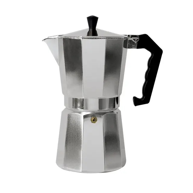 6 Cup 300ml Aluminum Espresso Maker Italian Coffee 6 Cup 300ml Aluminum Espresso Maker Italian Coffee Stove Top