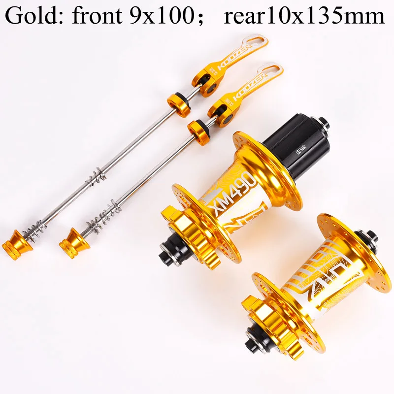 Novo koozer xm490 hubs selado 4 rolamento