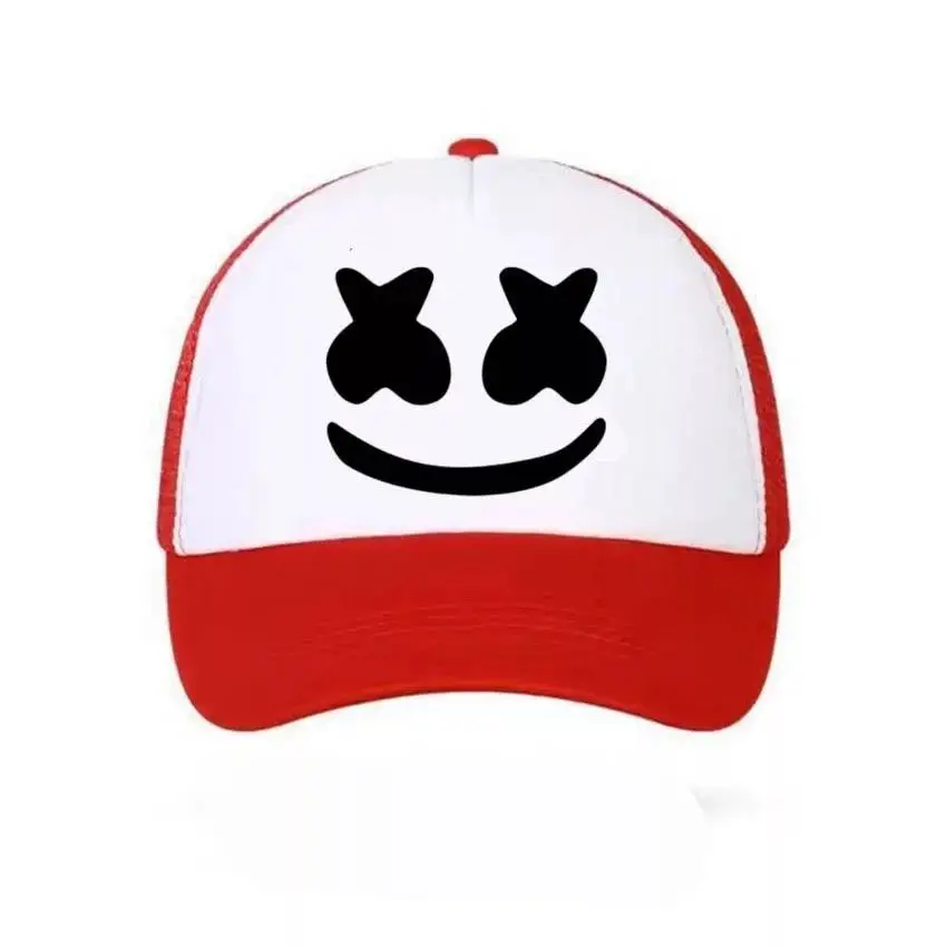 

Hat Baseball cap net cap Hip hop Smiley face New Style Summer Hat For Kids Women&Men Couple Adjustable Adjustable
