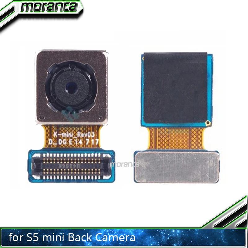 

Back Camera for Samsung Galaxy S5 Mini SM-G800F Big Main Rear Camera Module Replacement Parts with Tracking Number