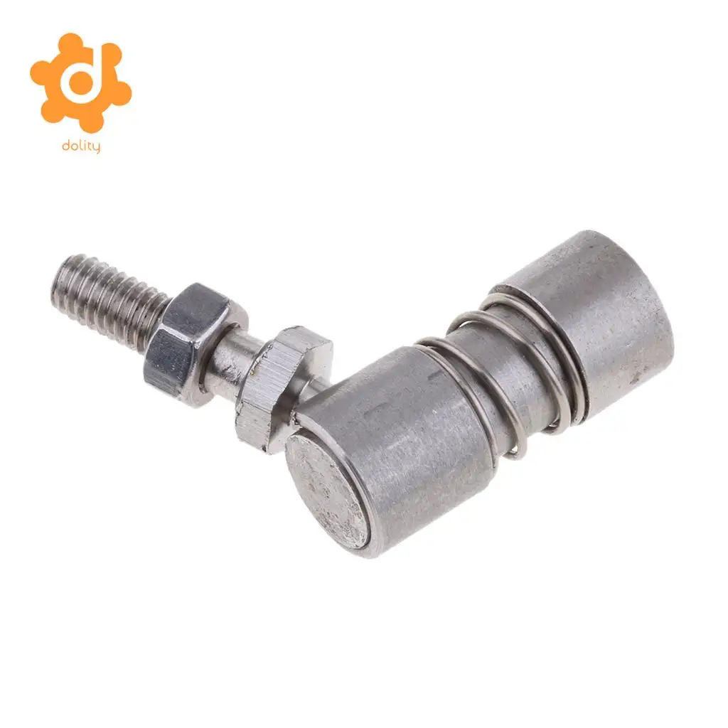 4Pcs 304 Stainless Steel Control Cable Shift Throttle Ball Joint Boat Hardware