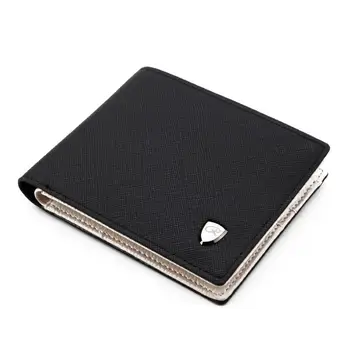 

by dhl 200pcs 2018 New Men Wallets Fresh Fishon Designer's Purse Men Brand striped Card purse Mens Wallet