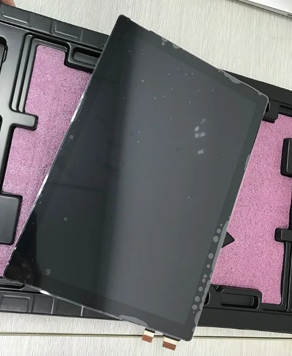 ЖК дисплей в сборе для Microsoft surface pro 6 pro6 1796 дигитайзер сенсорный экран Стекло