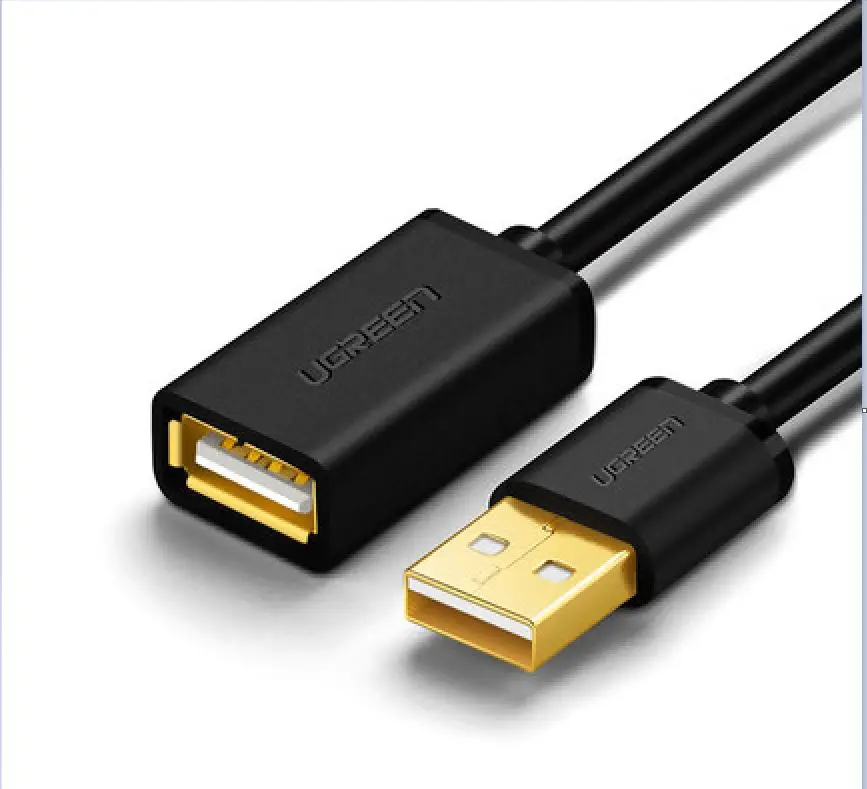 

Ugreen USB extension cord male to female Charger data cable Computer connection keyboard U disk mouse interface extension li