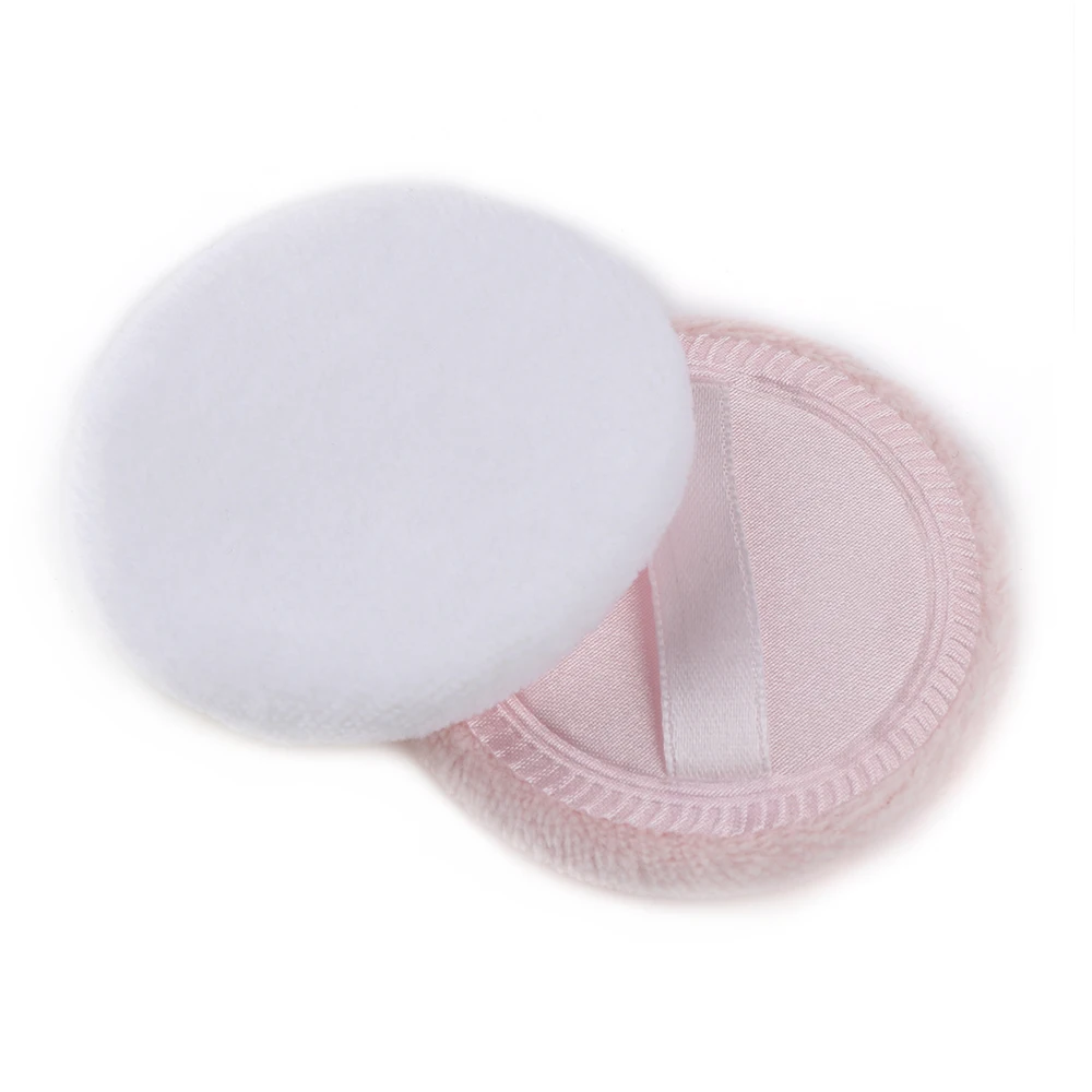 

Hot Sale 1PC Portable Practical Sterile Lady's Face Powder Puff Foundation Sponge Soft Cosmetic Face Makeup Soft Sponge Puff