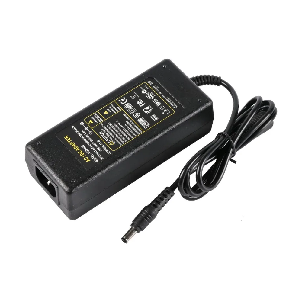 

NEW Arrival ! 24V 4A 5A Converter Adapter Power Supply Transformer AC/DC Adapters 100-240V for LED Strip