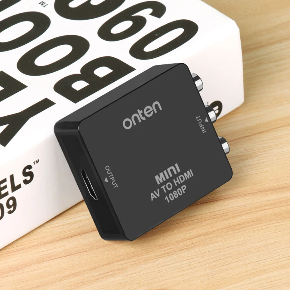 Mini AV to HDMI 13