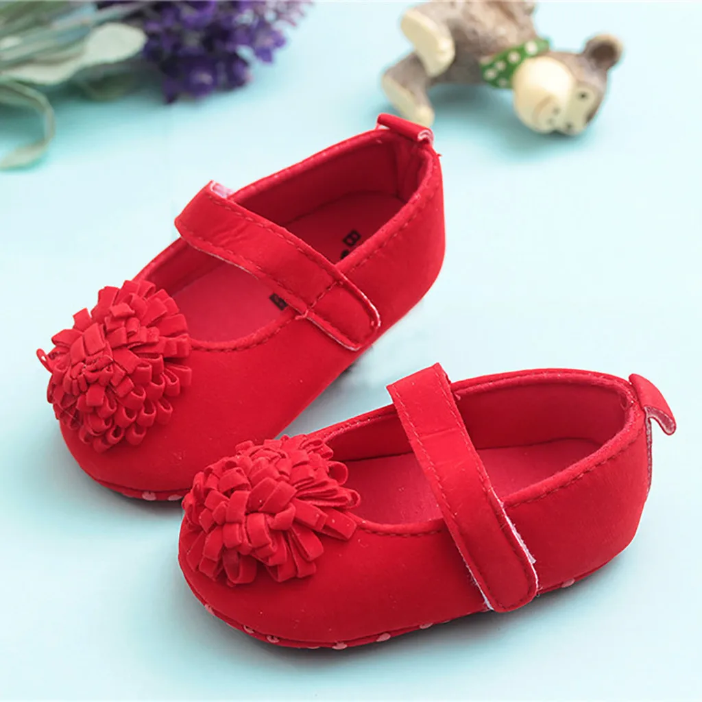 

Baby Shoes New Cute Girl Baby Girl Shoes Kid Shoes Red Flowers Baby Girl Toddler Zapatillas Nina Mini Melissa Zapatillas Nina