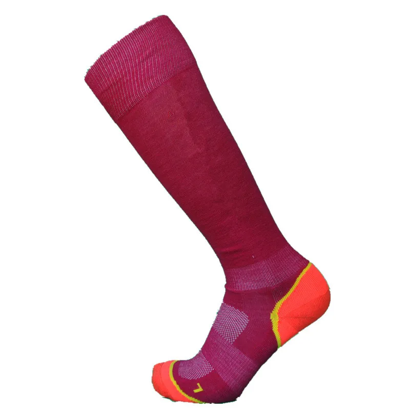 2 пары бренд Norway профессиональные 78% мериносовая шерсть носки для скейтеров носки для сноубординга женские носки - Цвет: Красный