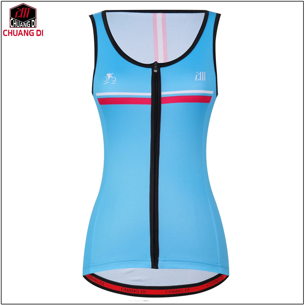 Летний дышащий влагоотводящий велосипедный жилет без рукавов майки для велоспорта Спортивная одежда для велоспорта женская верхняя одежда