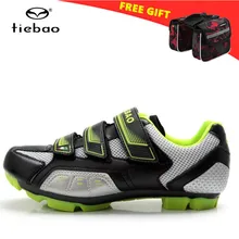 Tiebao обувь для велоспорта Sapatilha Ciclismo Mtb обувь для горного велосипеда обувь для гонок zapatillas hombre deportiva мужские кроссовки для женщин