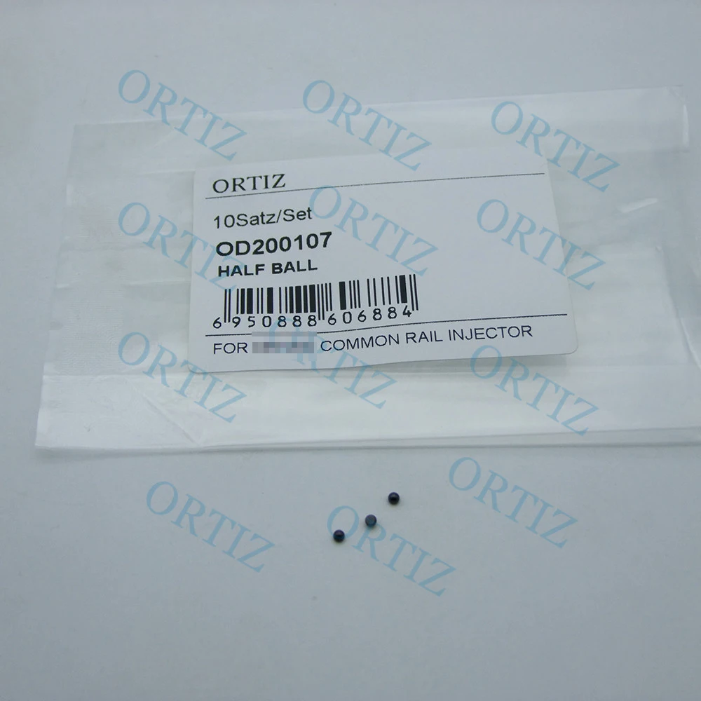 ORTIZ G3 injector half ball ceramic ball 095000-6070 repair kit parts (6)