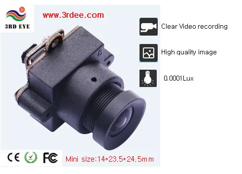 

1/3 CMOS Minature Camera Black White Video Image Camera MB495