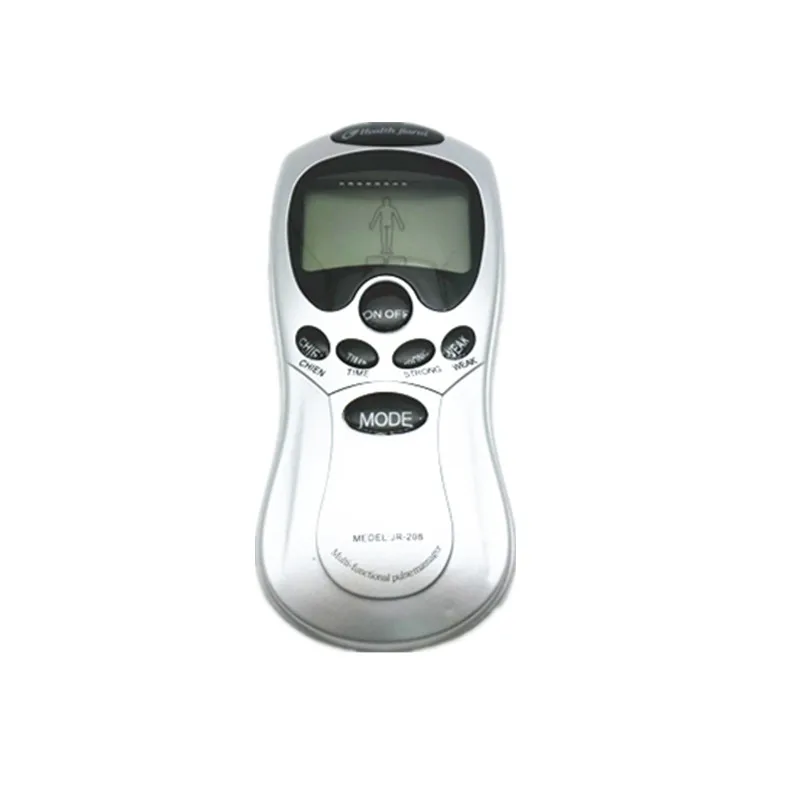 B1013 tens massager electric pulse stimulator with 4 electrode pad sticker (16)