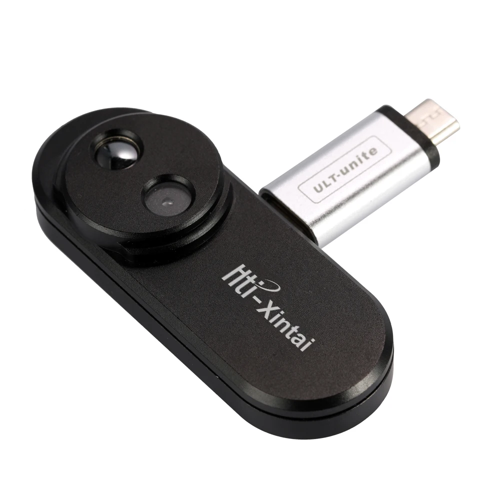 

Mobile Phone Thermal Imager Multifunctional Infrared Thermometer Temperature Sensor With Taking Photo Video Recording Function