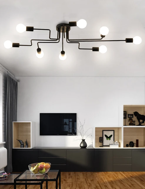 LED żyrandol oświetlenie oprawy Lustre Vintage Lampa LED Industrial Kitchen salon Black Avize Nowoczesna Lampa nocna Plafonnier tanie tanio Butelive CCC CE EMC FCC LVD Żelaza Żarówki LED Nowoczesne od 6 lat Przełącznik pokrętła Brak Shadeless Montaż Semiflush LED żyrandol oświetlenie oprawy Lustre Vintage Lampa LED Industrial Kitchen salon Black Avize Nowoczesna Lampa nocna Plafonnier tanie tanio Butelive CCC CE EMC FCC LVD Żelaza Żarówki LED Nowoczesne od 6 lat Przełącznik pokrętła Brak Shadeless Montaż Semiflush