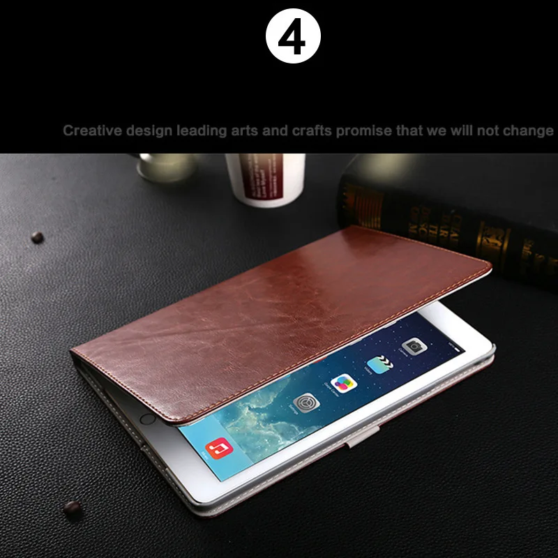 Просто pu кожаный Автоматический Режим сна Пробуждение для Apple Ipad / IPad Air1 Air2 Чехол IPad Mini 4 Ipad Pro 9,7 защитный чехол