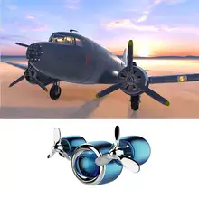 Новинка, автомобильный освежитель воздуха, мини автомобильный воздушный выход, ароматерапия с парфюмом, аромат, дизайн самолета, украшение, универсальный автомобильный диффузор