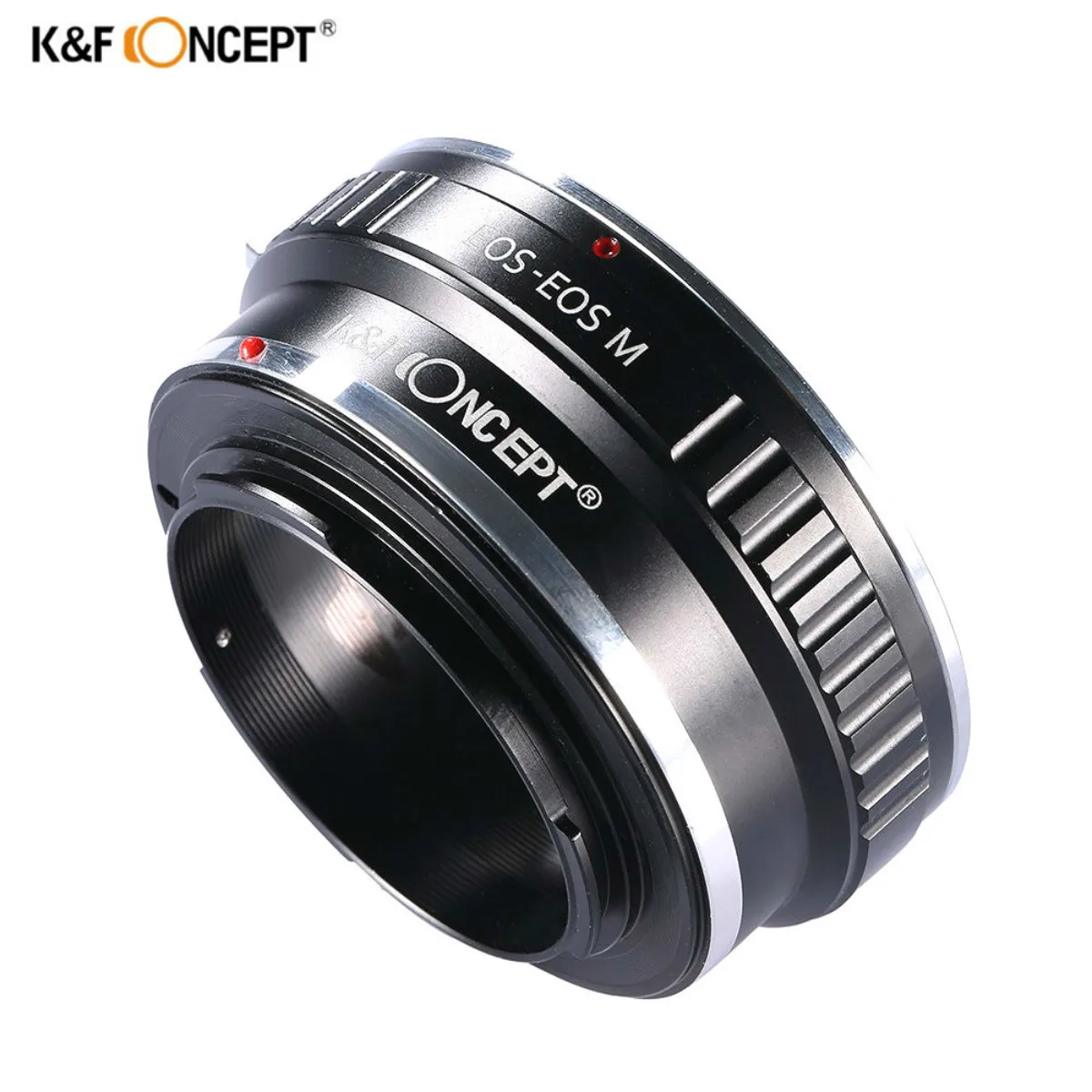 K&F CONCEPT Lens Adapter Ring for Canon EOS to Canon EOS M EF M Mount