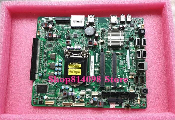  DB.SK111.001 IPISB-AG H61 DDR3 MotherBoard SYSTEM BOARD for Acer Aspire All in one Z3770 Z3771 Z577