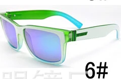 Новинка, 14 цветов, Von zipper elmore, солнцезащитные очки, солнцезащитные очки, мужские очки с цветной коробкой, oculos de sol - Цвет линз: 6