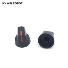 #Special Offers Newest !! Hot Sale 10 Pcs 6mm Shaft Hole Dia Plastic Rotation Switch Rotary Potentiometer Knobs Caps Red #Special Offers Newest !! Hot Sale 10 Pcs 6mm Shaft Hole Dia Plastic Rotation Switch Rotary Potentiometer Knobs Caps Red