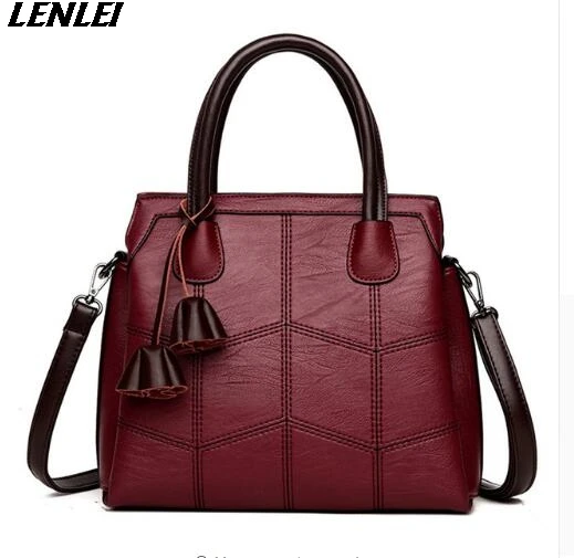 

Luxury Handbags Women Bags Designer Leather Handbags Sac A Main Women Shoulder Crossbody Messenger Bag Casual Tote Sac