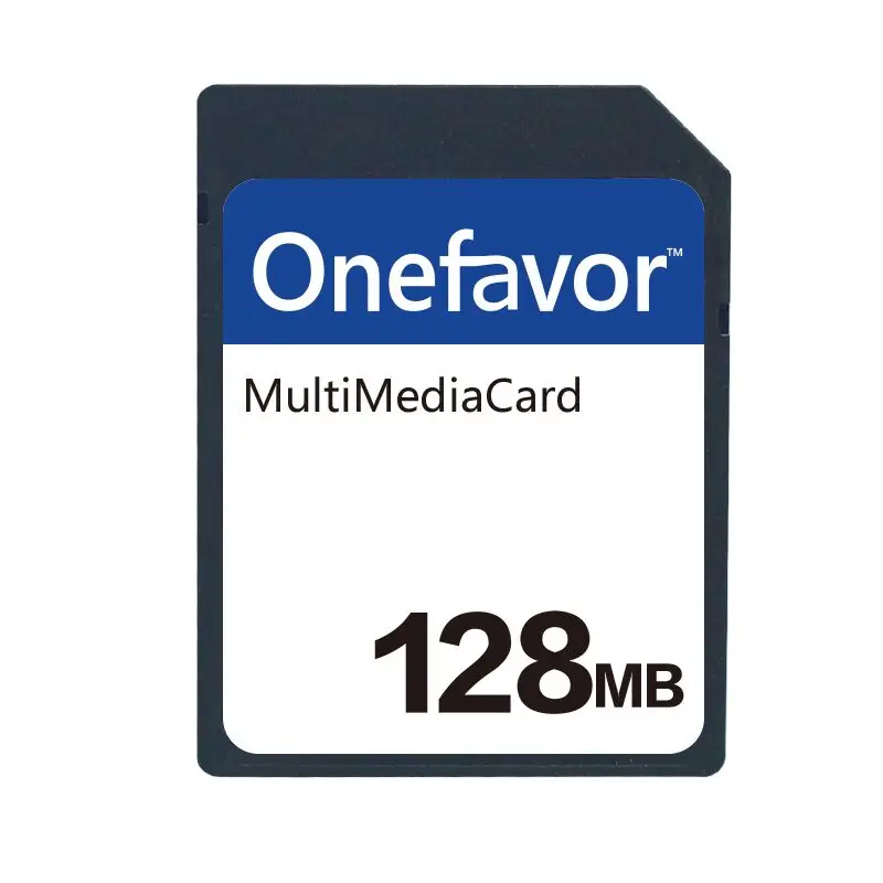 Onefavor 128MB MMC карта 128M мультимедийная карта памяти 7Pin