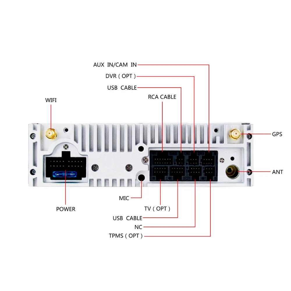 Cheap Car Multimedia Din Android 9.0 GPS for Hyundai IX45 Santa Fe Auto-radio For Hyundai Santa fe IX45 head unit 4Gb+32Gb 8-Core 5