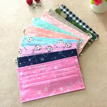 Милый мультфильм одноразовые 10 шт медицинские хирургические Анти Пыль ушные петли маски со ртом для лица ветрозащитный рот муфельной грипп лицо медицинская маска