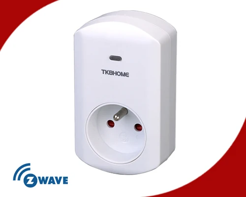 Z-Wave plus переключатель диммер гнездо TKBhome TZ67 диммер подключаемое устройство Разъем питания для умного дома бытовой техники модуль управления - Комплект: TZ67F EU868.42MHz