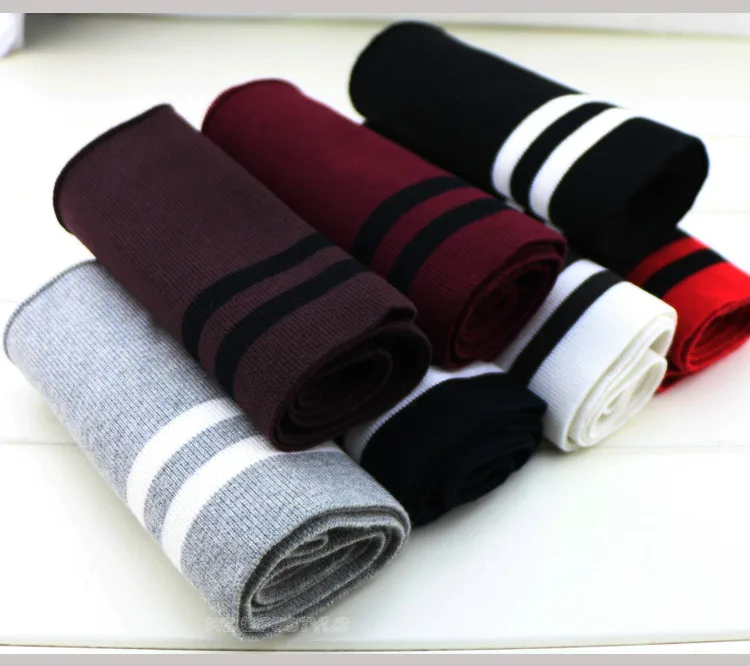 Buulqo Новое поступление 15-16 см хлопок трикотажная эластичная полоса манжета из ткани DIY швейная форма свитер хлопчатобумажная ткань