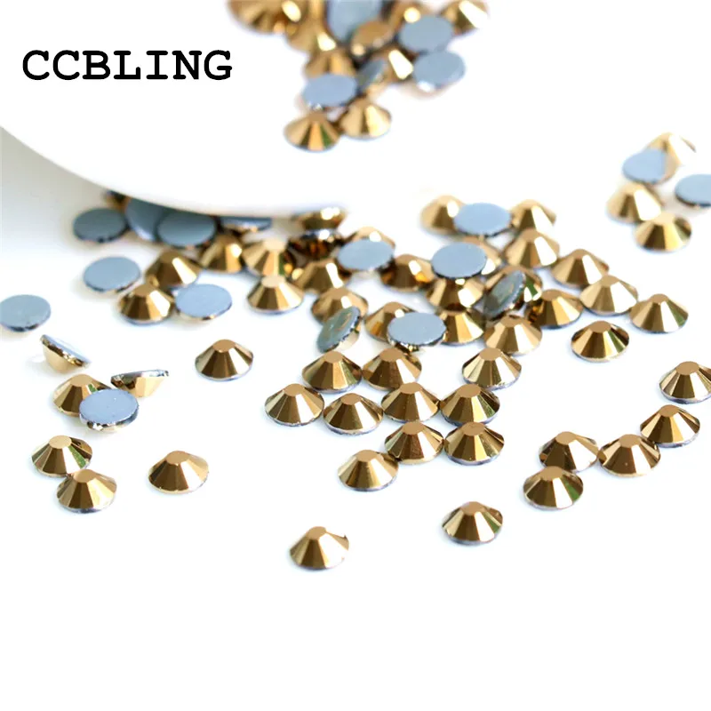 CCBLING стразы горячей фиксации Стразы для одежды высокое качество бриллианты