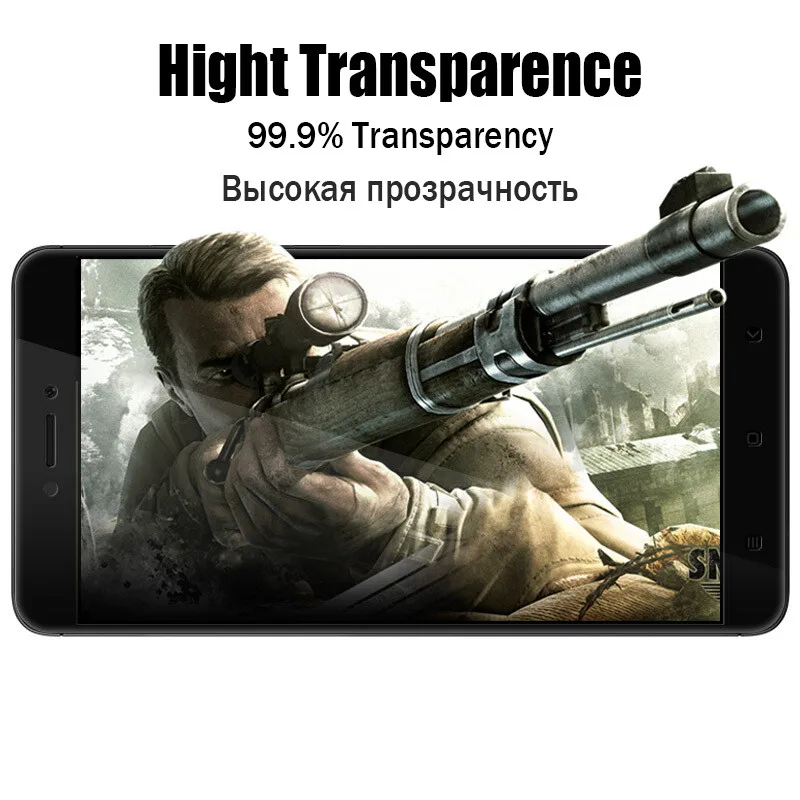 Full Cover Tempered Glass For Xiaomi Redmi 4 4X 4A 4Pro 4 Prime 9H Screen Protector For Redmi Note 4 Pro Note 4X Toughened Film -8