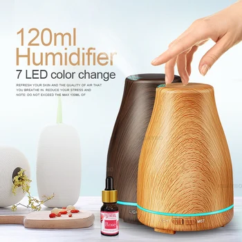 

EJOAI 2019 Ultrasonic Air Humidifier Aroma Essential Oil Diffuser Electric Aromatherapy Lamp Mist Maker for Home