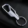 3 Color  Key chain Key ring Silver Color metal inlay keychain for Classic men car  key Chain Romantic Gift For Man Women #17088 ► Photo 3/6