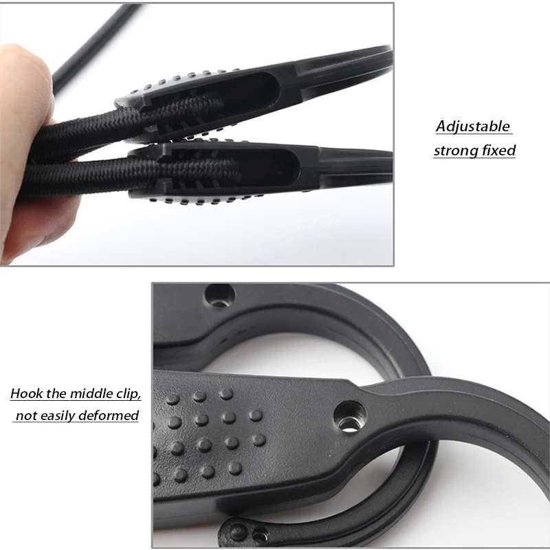 LENTAI 1PC Car Adjustable Tensioning Rope Indoor Clothesline For Seat Leon Ibiza Skoda Rapid Fabia Octavia Yeti Audi A3 A4 B8 B6