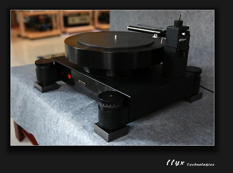 Вращающийся проигрыватель FFYX T1801 LP без картриджа воздушный тональный