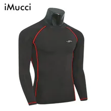 Sexy Long Sleeve T Shirt Fitness Outfit Shirts Men Body Shirt Slim Pullover Super Man Tops Quick Dry