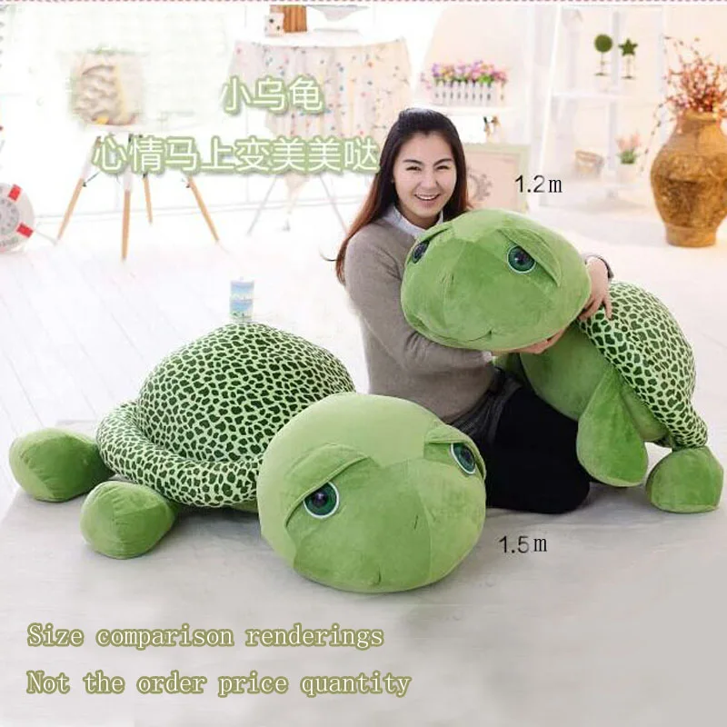 giant turtle teddy
