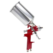 1,4 мм 1000 мл Профессиональный HVLP распылитель мини-опрыскиватель краскораспылители Аэрограф для краски автомобиля аэрограф
