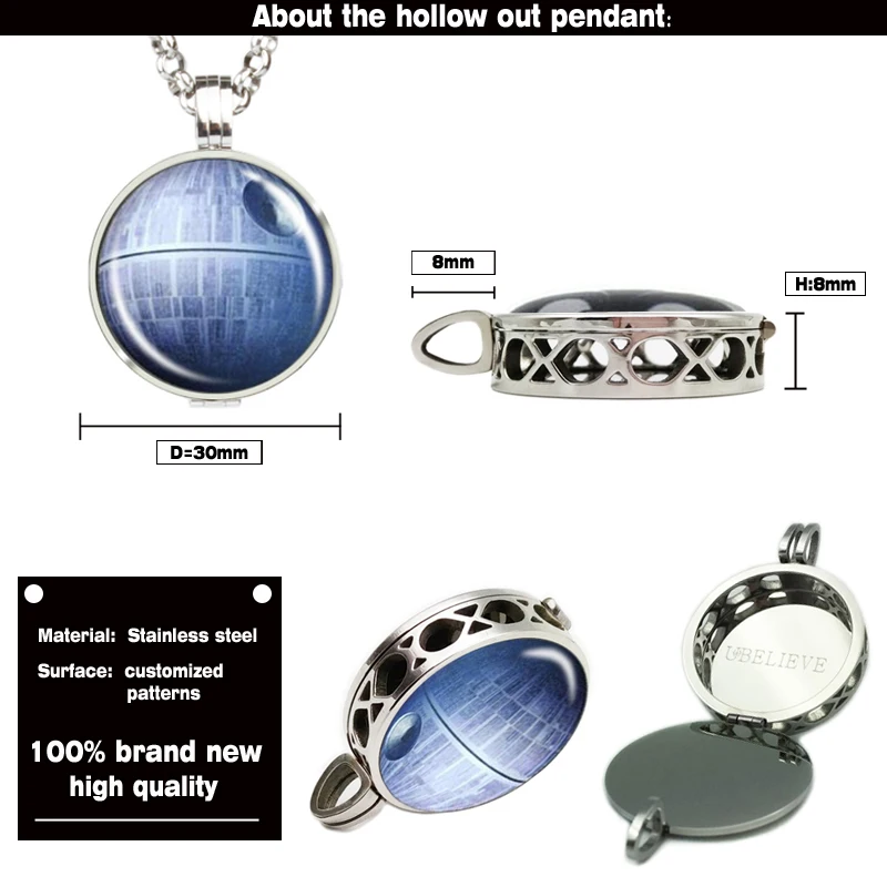 Wholesale 10pcs Classic Picture Hollow Out Aromatherapy/Essential Oil