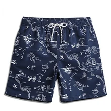 Доска Шорты мужские плавки быстросохнущие Купальники совета Шорты печати Спортивная Пляж купальный серфинг боксеры для парня купальник